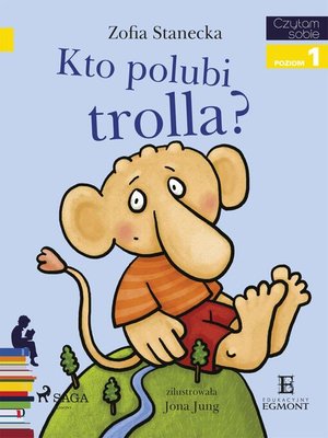 cover image of Kto polubi Trolla?